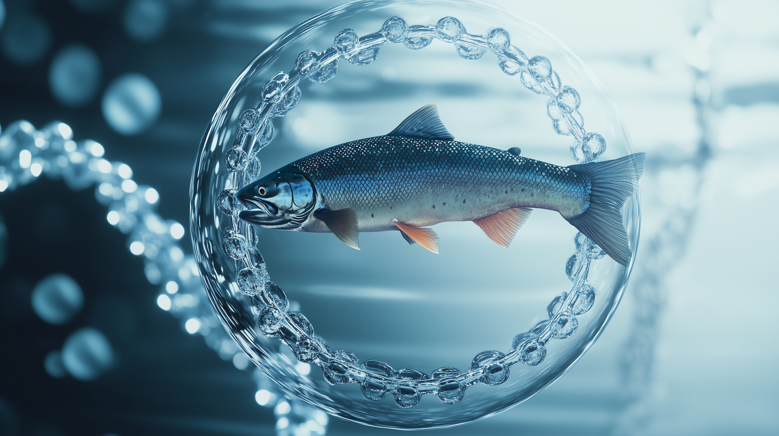 L’ADN de saumon peut-il vraiment… “sauver” votre PEAU ?